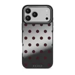 Aqua Mocha - iPhone 17 Pro Max Case, Elite Mirror Dark (MagSafe) / Silver