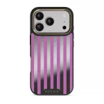Serve It - iPhone 17 Pro Case, Elite Mirror Dark (MagSafe) / Gold