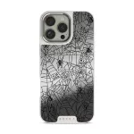Wicked Ways - iPhone 16 Pro Max Case, Elite Mirror Light (MagSafe) / Silver