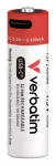 Verbatim 30249 USB-C Įkraunamos baterijos Li-ion AA 2100mAh (4 vnt pakuotėje)