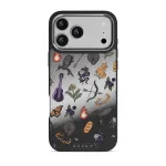 In Your Favor - iPhone 17 Pro Max Case, Elite Mirror Dark (MagSafe) / Silver