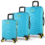 Lagaminų komplektas (3 vnt.), Myvalice, Turquoise, 100 L,
