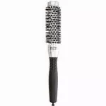 Olivia Garden Essential Blowout Classic Silver ( 25 mm ) - Sidabrinis apvalus plaukų &scaron;epetys, 0 ml