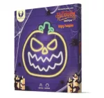 Forever Light Angry Pumpkin dekoratyvinis LED neoninis &scaron;viestuvas