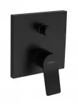 Hansgrohe Vivenis &ndash; į sieną įmontuojamas vonios mai&scaron;ytuvas, skirtas 2 vartotojams, matinis juodas 75415670