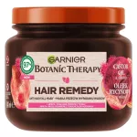 GARNIER_Botanic Therapy plaukų slinkimo prevencijos kaukė su ricinos aliejumi 340 ml