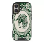 Antique - iPhone 16 Case, Elite Dark (MagSafe) / Gold