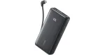 I&scaron;orinė baterija Anker Zolo (20K, 22.5W, Built-In USB-C Cable) Black