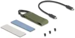 &bdquo;M.2 NVMe SSD korpusas su USB 40 Gbps jungtimi &ndash; montuojamas be įrankių&ldquo;