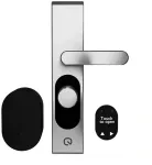 Zamek smart SHELLY LOQED Touch 2S (srebrny)