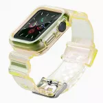 38/40/41mm Yellow Light Set silicone band