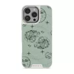 Capricorn - iPhone 16 Pro Max Case, Elite Light (MagSafe) / Silver / Turquoise