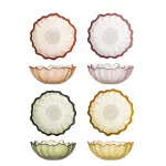 Bloomingville Dubuo Kana, įvairiaspalvis, 4 vnt., 82068723