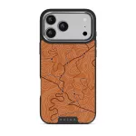 Latitude - iPhone 17 Pro Max Case, Elite Dark (MagSafe) / Silver
