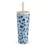 Barely Awake - Travel Mug, 700 ml / Straw