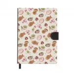 Caf&eacute; Haru - Notebook, A5 (14.8 x 21cm) / Grid