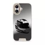 Pit Stop - iPhone 17 Case, Elite Mirror Light (MagSafe) / Gold