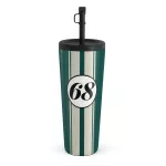 Classic Racing - Travel Mug, 700 ml / Straw