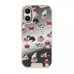 Curious Cat - iPhone 17 Case, Elite Mirror Light (MagSafe) / Gold