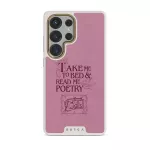 Read Me - Samsung Galaxy S25 Ultra Case, Elite Light (Magnetic) / Gold