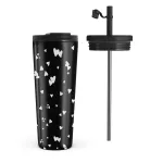 Love Notes - Travel Mug, 700 ml / Flap & Straw Set