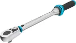 Hazet Torque wrench 5121-3CT, 1/2 (silver/black, reversible ratchet)