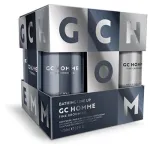 &bdquo;Grace Cole HOmme&ldquo; vonios reikmenų rinkinys (Juodieji pipirai ir mandarinai &ndash; kūno priežiūros dovanų rinkinys (4 vnt.))