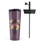 Always - Travel Mug, 700 ml / Flap & Straw Set