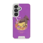 Pretty Purpose - Samsung Galaxy S25 Plus Case, Elite Light (Magnetic) / Silver