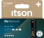 &Scaron;arminė Baterija - itson itsPREMIUM LR03IPR/10HH &Scaron;arminės AAA Baterijos, 10 Vnt.