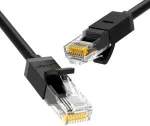 Ethernet patchcord cable RJ45 Cat 6 UTP 1000Mbps 3m Black