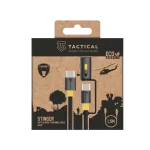 Tactical Stinger Cable USB-C/USB-C Cable 1.5m / black