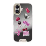 Baby Girl - iPhone 17 Case, Elite Mirror Light (MagSafe) / Gold