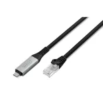 Digitus USB-C - RJ45 Ethernet cable, 1Gbit/s, 15m