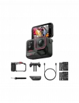 Veiksmo kamera Insta360 Ace Pro 2 Dual Battery Xplorer Bundle Dark Gray CINSBBGA-ACEPRO2-DUALBAT