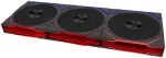 &bdquo;Lian Li&ldquo; &bdquo;UNI FAN TL FLEX&ldquo; belaidis ventiliatorius, ARGB &ndash; 120 mm, juodas, 3 vnt. rinkinys