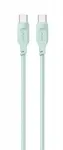 SJ567USB04 USB-C 100W 1.2m Green