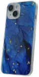 "Gold Glam Case Galaxy A14 4G/ 5G" Blue