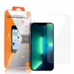 "Tempered Glass Orange iPhone 16 Plus"