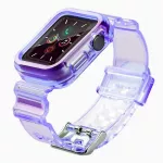 38/40/41mm Purple Light Set silicone band