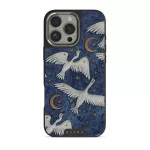 Star Crossed - iPhone 16 Pro Case, Elite Dark (MagSafe) / Silver