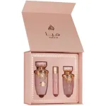 Lattafa Haya EDP 100 ml + EDP MINI 12 ml + Hair Mist 50 ml (woman)
