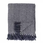 Bloomingville Pledas Herringbone, mėlynas, 82066534