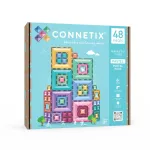 Magnetinis konstruktorius CONNETIX &bdquo;Pastel Portal Pack&ldquo;, 48 detalės