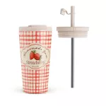Grandma's Jam - Travel Mug, 500 ml / Flap & Straw Set