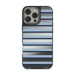 Window Seat - iPhone 16 Pro Case, Elite Mirror Dark (MagSafe) / Silver