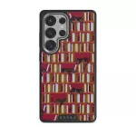 Ex Libris - Samsung Galaxy S25 Ultra Case, Elite Dark (Magnetic) / Silver