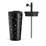 Keepsake - Travel Mug, 500 ml / Flap & Straw Set