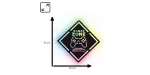 MASNL132RGB Style Neon Lights GAMER ZONE