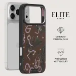 Song Unbroken - iPhone 17 Pro Max Case, Elite Dark (MagSafe) / Silver